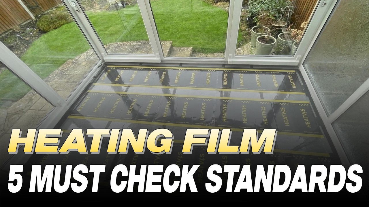 5 Non-Negotiable Standards for Heating Film Quality