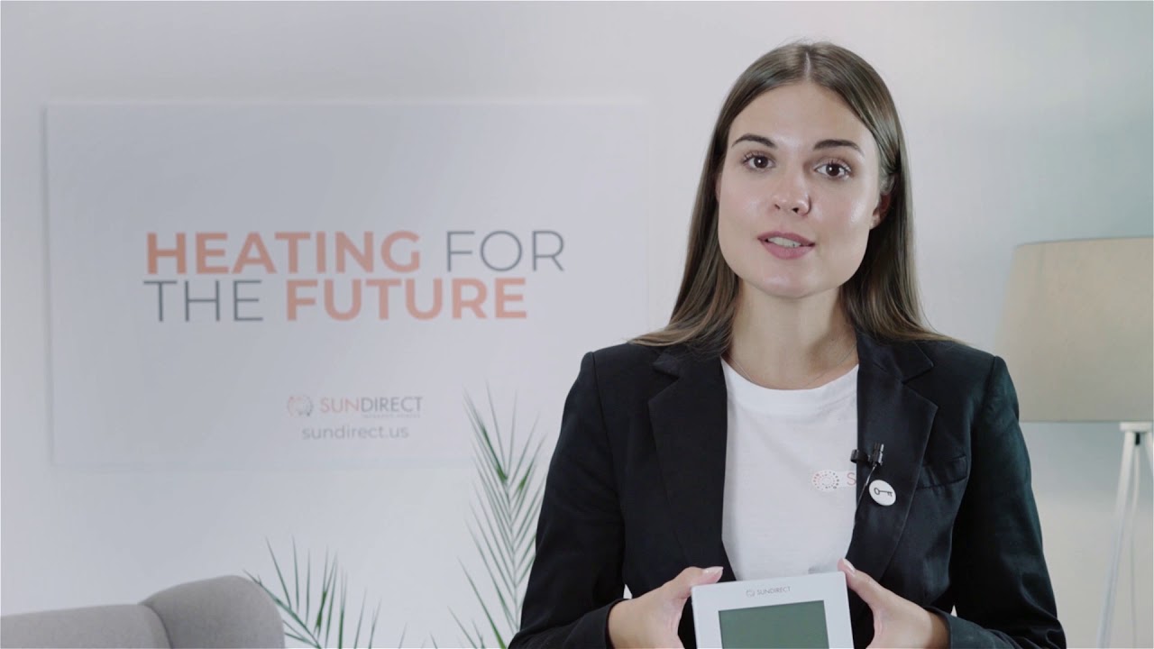 How to connect the Sundirect Plus range heater to Sundirect wireless smart thermostat