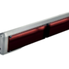 Infrared radiant heater Heliosa99 with safety glass (4000w)