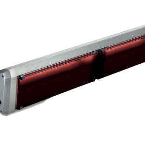 Infrared radiant heater Heliosa99 with safety glass (4000w)