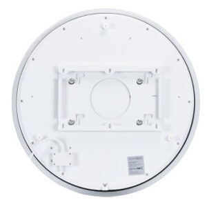 LED illuminated mirror with infrared heating panel