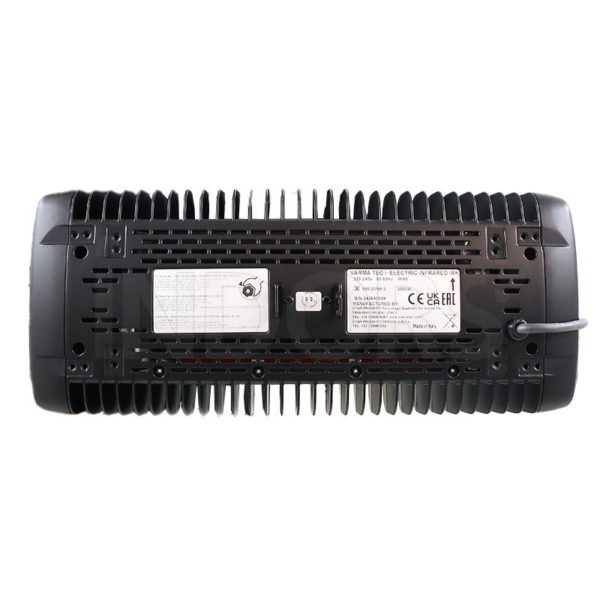 Infrared floodlight Varma Tandem, Black, Remote control, 2000w, IPX5 - Image 4