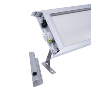 Glass infrared heating panels HSG