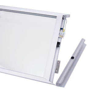 Glass infrared heating panels HSG