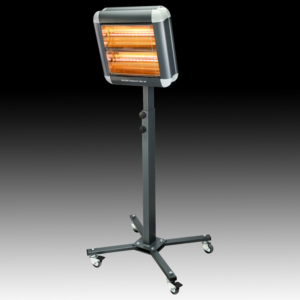 Infrared heater on wheels 3000w