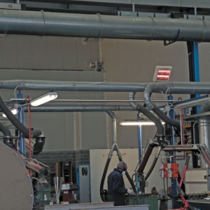 Radiant heater HPV2-40(4000w)