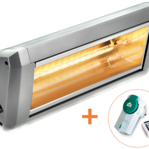 Heliosa9 emitter + control panel with plug set