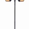 Heliosa 993/44 infrared heater 3000w with post