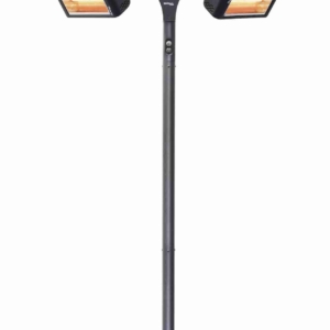 Heliosa 993/44 infrared heater 3000w with post