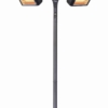 Heliosa 993/44 infrared heater 3000w with post - Image 2