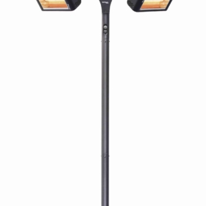 Heliosa 993/44 infrared heater 3000w with post