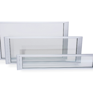Glass infrared heating panels HSG