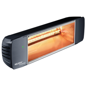 Heliosa 77 radiant heater 2000w + console