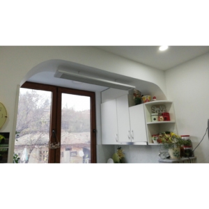 HS-AL local heating panels