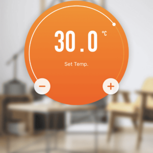 Programmable wireless thermostat + WiFi, Smart 2.0 Pro