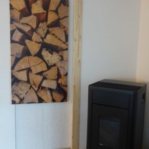 Infrared heating panel IC900-Plus with picture