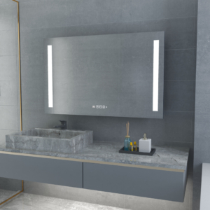Infrared Mirror Heater With Light – LM600-PRO
