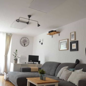PE-Plus (framed) infrared heating panels