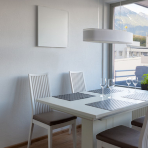 PE-Plus (framed) infrared heating panels