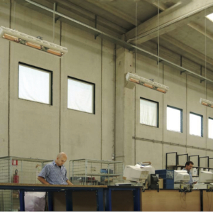 Radiant heater HP3-60T(6000w)