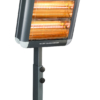 Infrapuna kiirgur ratastel 3000w - Image 2