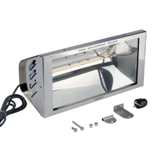 Varma WR2000-protective glass + stainless steel housing