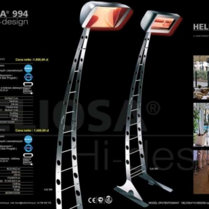 Radiant heater Heliosa 55 (2000w) with stand "Giraffe"