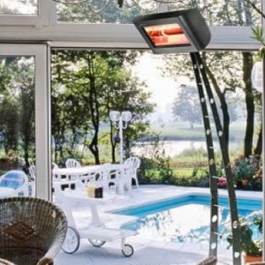 Radiant heater Heliosa 55 (2000w) with stand "Giraffe"