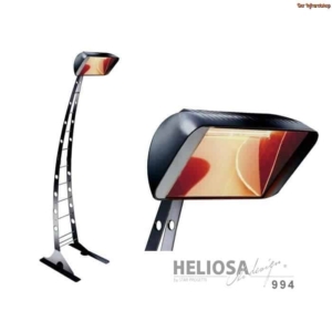Radiant heater Heliosa 55 (2000w) with stand "Giraffe"