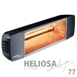 Heliosa 77 radiant heater 2000w + console