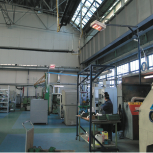 Radiant heater HPV2-40(4000w)