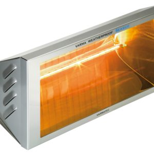 Varma WR2000-protective glass + stainless steel housing