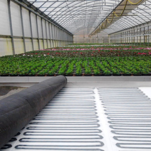 Infrared heating mat with flat cable 150w/1m2