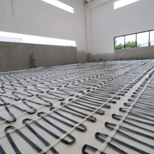 Infrared heating mat with flat cable 150w/1m2