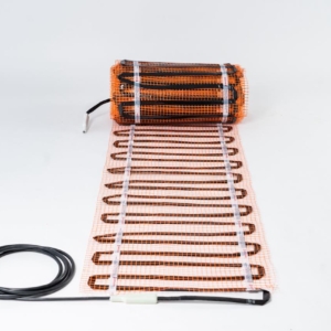 Infrared heating mat with flat cable 150w/1m2