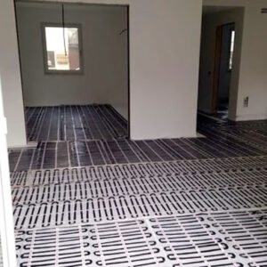 Infrared heating mat with flat cable 150w/1m2