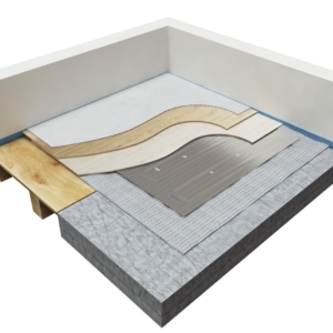 Infrared heating mat with flat cable (vinyl, laminate, parquet) 120w/1m2 (NEW)
