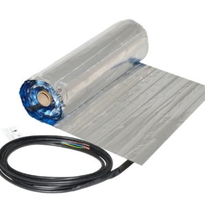 Infrared heating mat with flat cable (vinyl, laminate, parquet) 120w/1m2 (NEW)