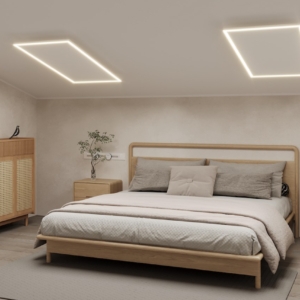Lux Plus – Infrared Panel Heater with LED lighting