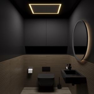 Lux Plus – Infrared Panel Heater with LED lighting