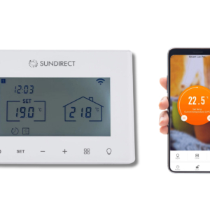 Smart Lux Pro termostaat- Wifi kütte- ja valguskontroller (Lux-Plus seeria jaoks)