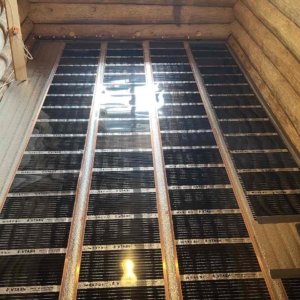 Infrared heating film HEATVIS PTC- 50cm wide 80w/m2