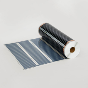Infrared heating film HEATVIS PTC- 50cm wide 80w/m2
