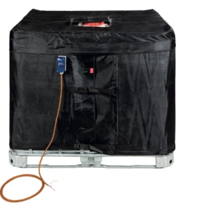 Drum and cistern heating jackets