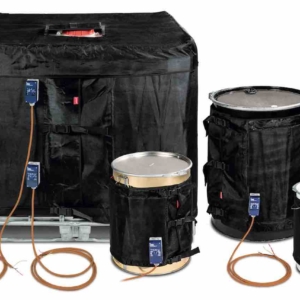 Drum and cistern heating jackets